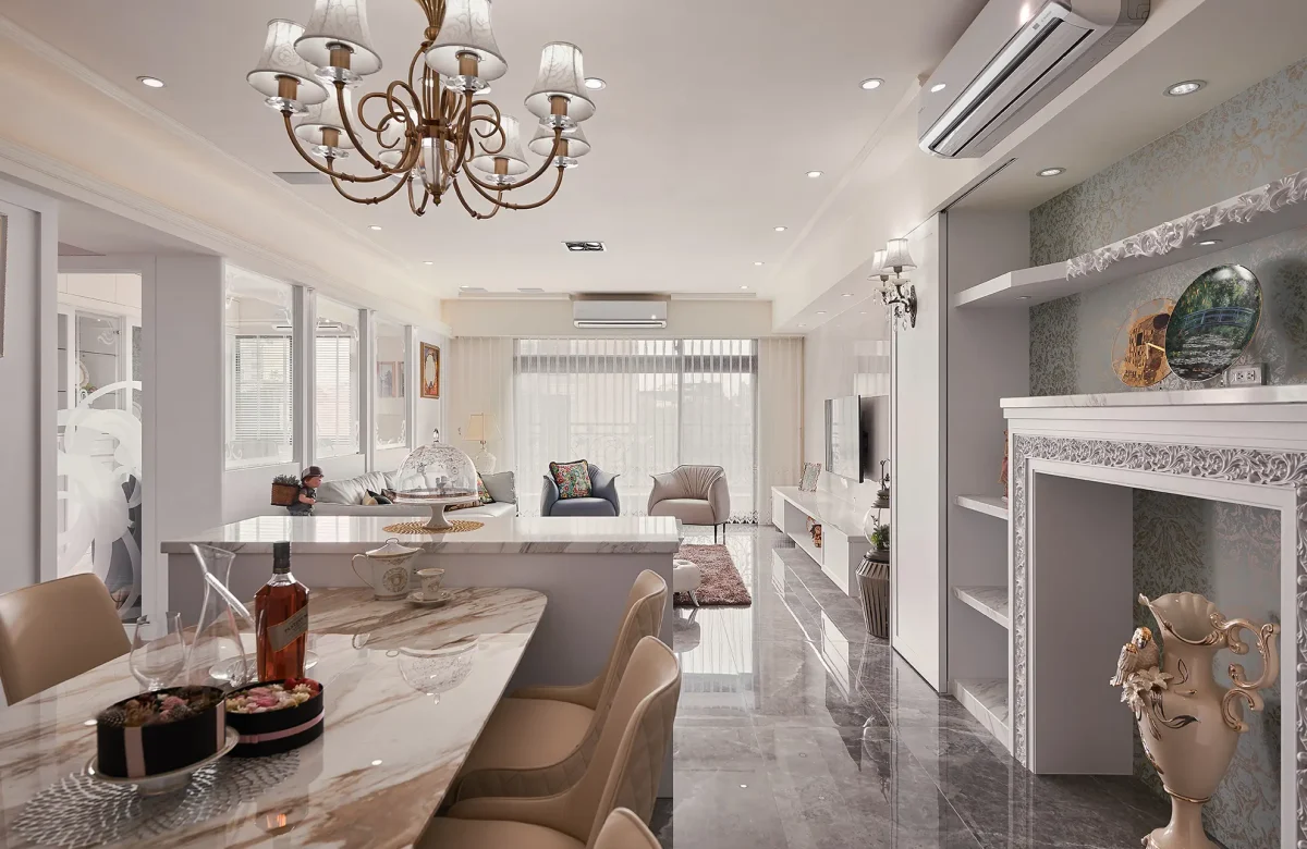 ​​趙玲室內裝修-works_住宅_桃園-竹北-桃園-古典藝術宅 收藏「家」_封面