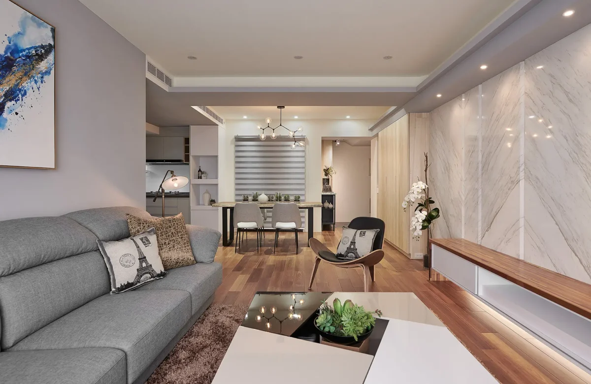 ​​趙玲室內裝修-works_住宅_桃園-竹北-桃園-旅途 潮流的飯店風_封面